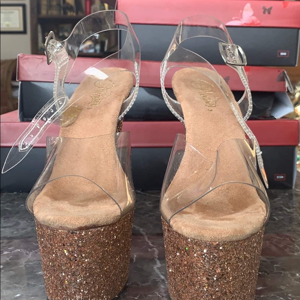 Pleaser Heel